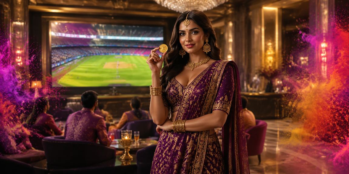 India cricket betting celebration during Holi festival