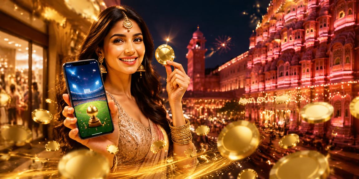 IPL betting promotions during Diwali festival in Jaipur
