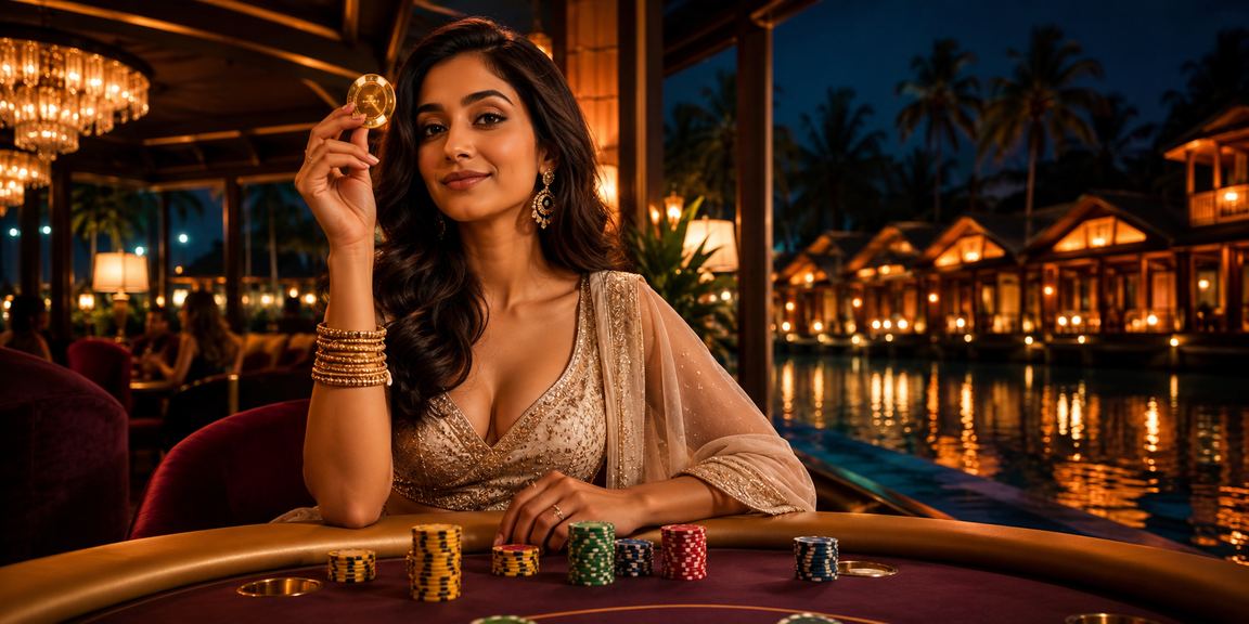 Live casino gameplay with professional dealer in Kerala studio