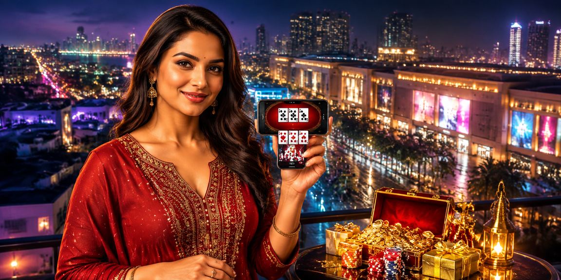 Mumbai nightlife with mobile casino Andar Bahar game